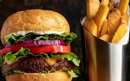 Breakfast Burger (Select Stores) — Add Jalapeños