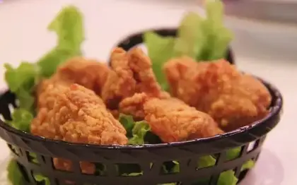 15-Piece Bucket — Light Sauce