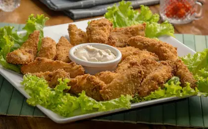 21-Piece Bucket — Light Sauce