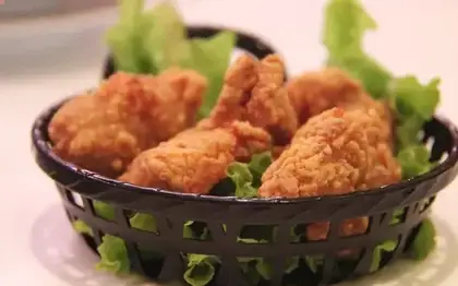 9-Piece Bucket — Light Sauce