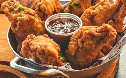 9-Piece Bucket — No Pickles
