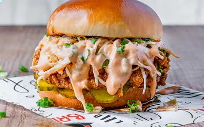 Bucket for 2 — Light Sauce