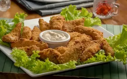 Bucket Meal for 4 Sample