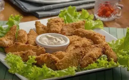 Bucket for 1 — Light Sauce
