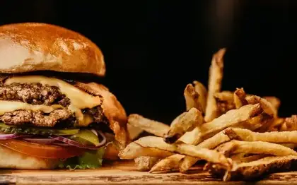 Cheese Burger — Extra Cheese