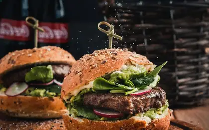 Cheese Burger Meal