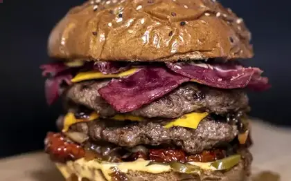 Cheese Burger (Metro Higher Estimate)