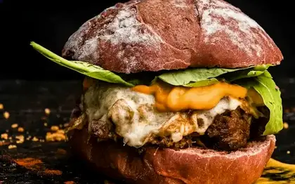 Cheese Burger — No Pickles