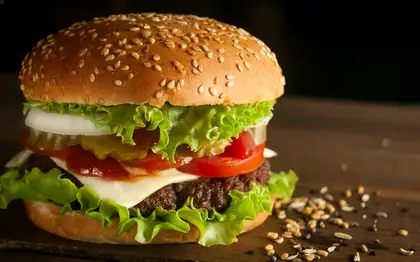 Colonel Burger — Extra Cheese