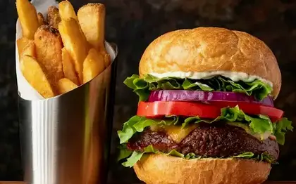 Colonel Burger — No Onion