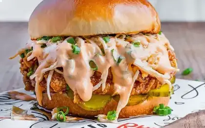 Colonel Burger + Shared Side Note
