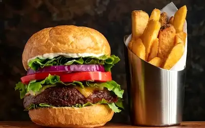Colonel Burger Meal