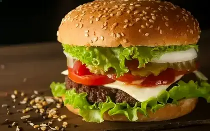 Colonel Stacker Style — Extra Cheese