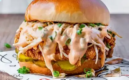 Crispy 2-Piece — Extra Cheese