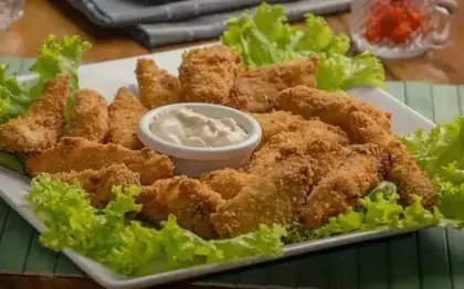 Crispy 2-Piece + Shared Side Note