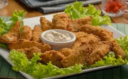 Crispy 3-Piece — Extra Cheese
