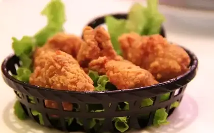 Crispy 3-Piece — Light Sauce