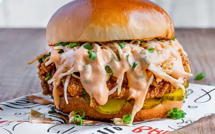 Crispy 3-Piece — No Pickles