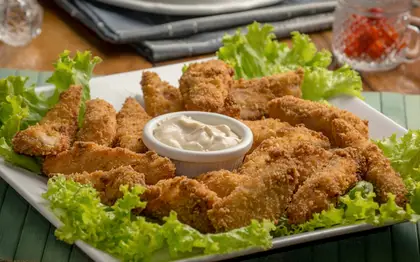 Crispy 3-Piece + Shared Side Note