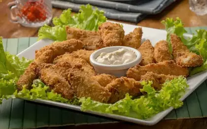 Crispy 4-Piece + Shared Side Note