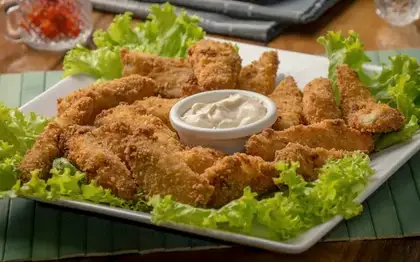 Crispy 5-Piece — Extra Cheese