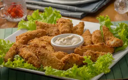 Crispy 5-Piece — Light Sauce