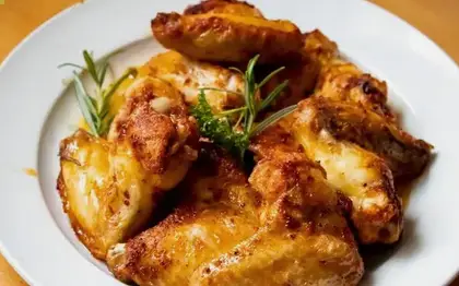 Dunked Wings 6-Piece — Add Jalapeños