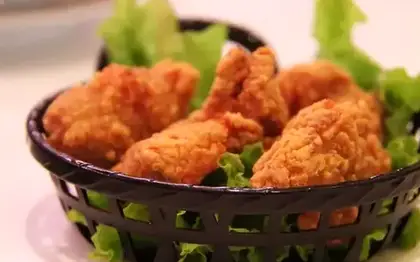 Dunked Wings 6-Piece — Extra Cheese