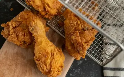 Dunked Wings 6-Piece — Light Sauce