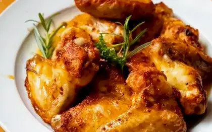 Dunked Wings 6-Piece — No Onion