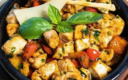 Fully Loaded Box — Light Sauce
