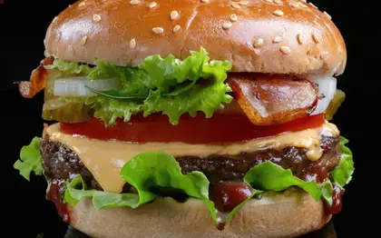 Cheese Burger Meal