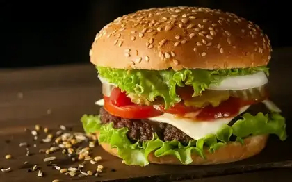 Cheese Burger