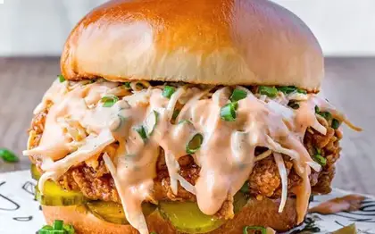 Colonel Burger Meal