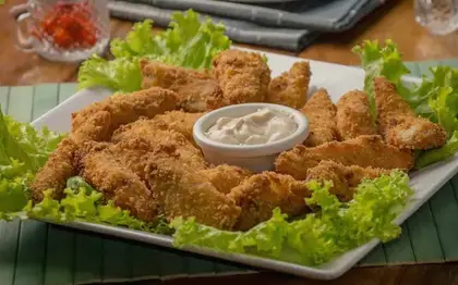 Crispy Chicken 3-Piece