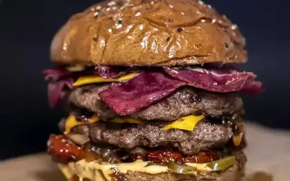 Tower Burger Meal