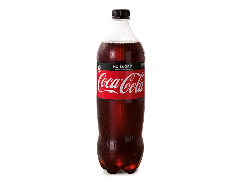 1.5 Litre Coke – No Sugar