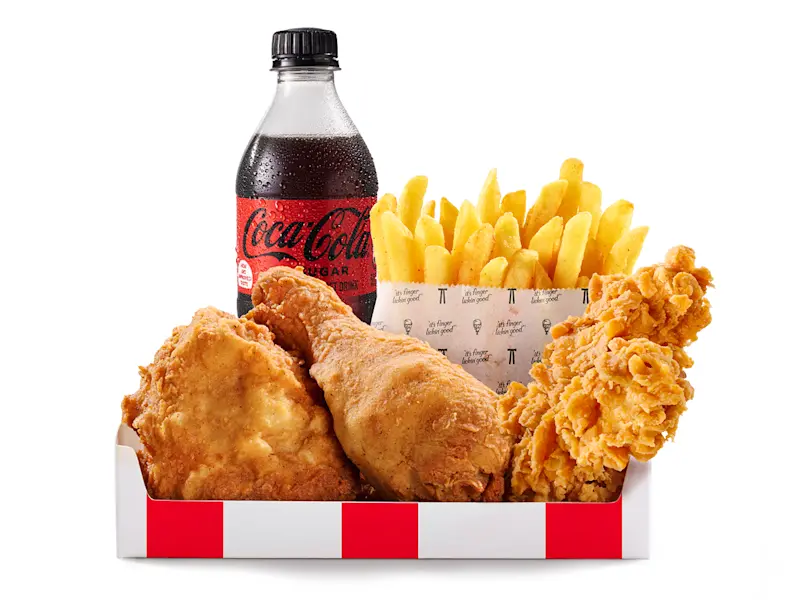 2 for 2 Zinger Strips Box Buddy