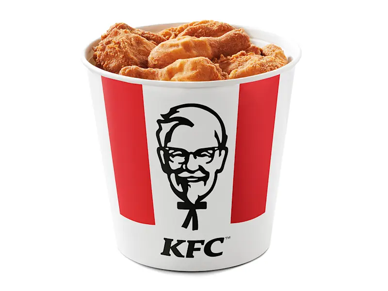 21 Piece Bucket