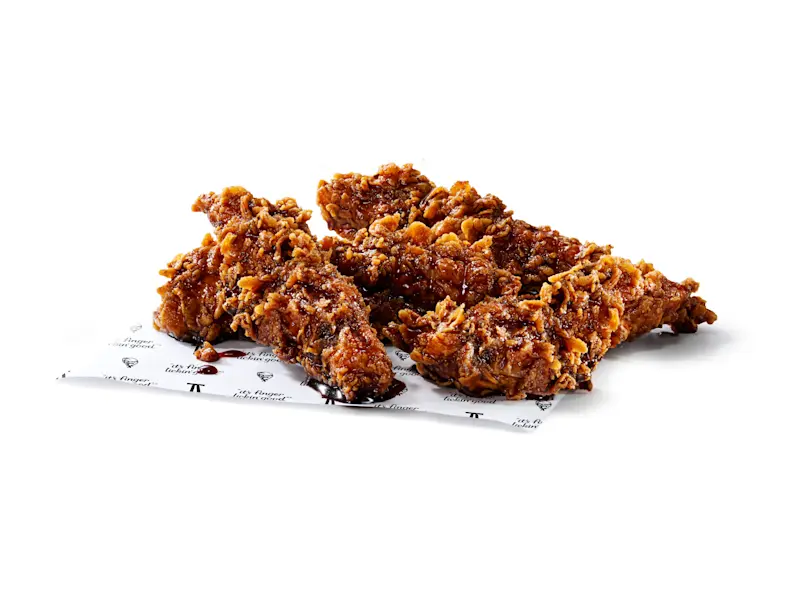4 Dunked Zinger Strips