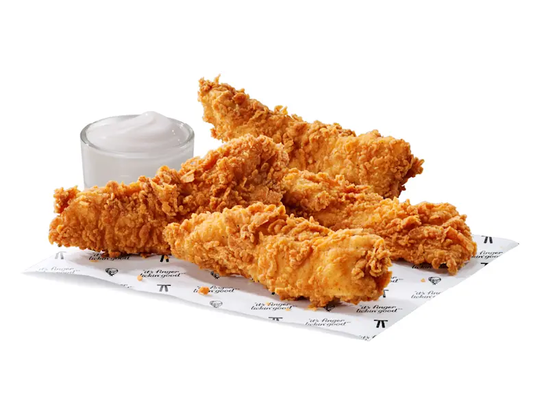 4 Strips and Dip
