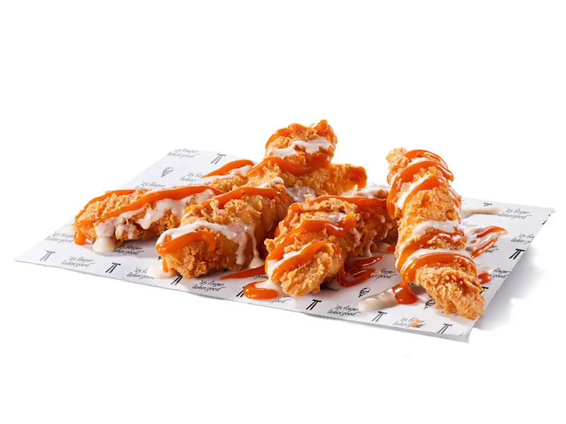 4 Strips Buffalo Ranch