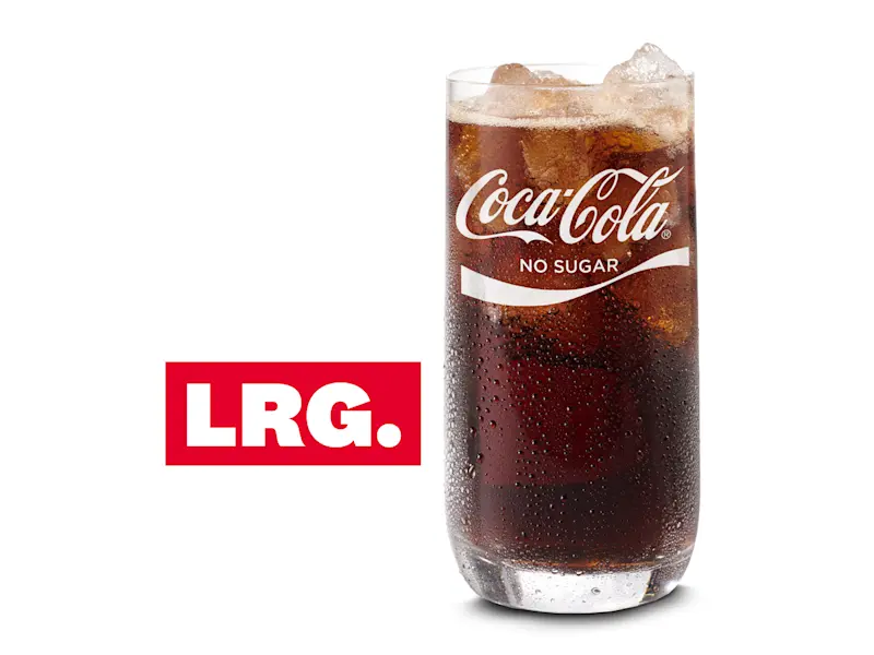 Coke Zero SF Lrg