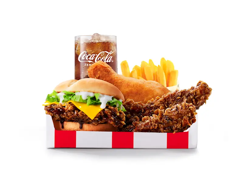 Dunked Strips All Star Box