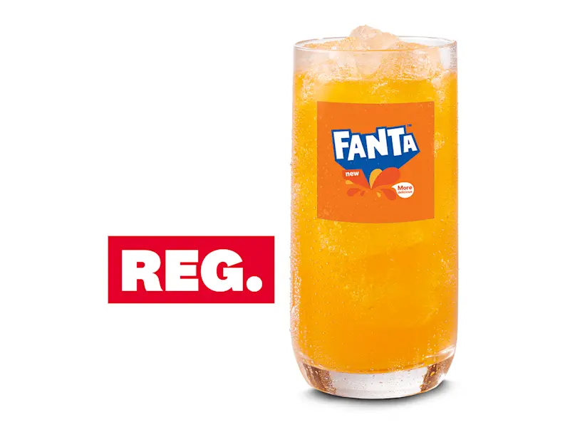 Fanta Orange SF Reg