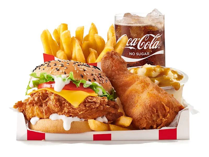 Fully Loaded Box Lrg (With Colonel Burger)