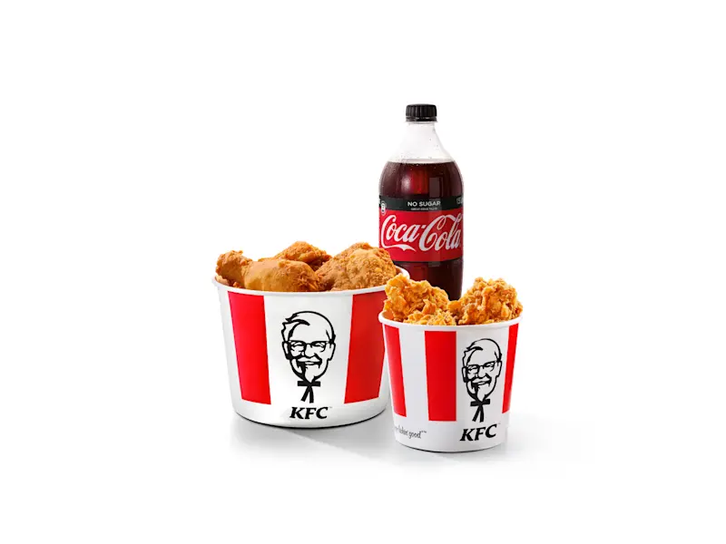 Game Day COB Wings Buckets