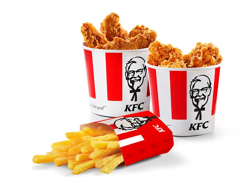 Game Day Strips Wings Buckets