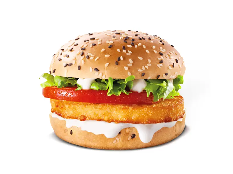 Hash Veggie Burger