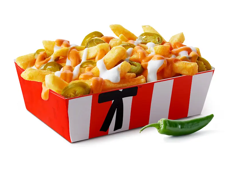 Jalapeno loaded fries